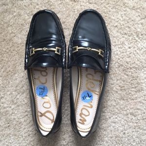 Sam Edelman black loafers